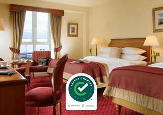 Отель Galway Bay Hotel Conference & Leisure Centre Голуэй Двухместный номер с 1 кроватью или 2 отдельными кроватями-1